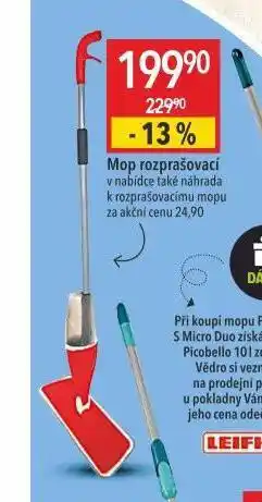 Globus Mop rozprašovací nabídka