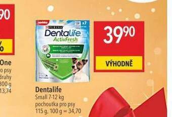 Globus Dentalife pochoutky pro psy nabídka