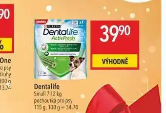 Globus Dentalife pochoutky pro psy nabídka