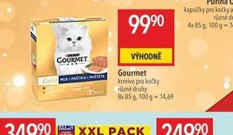Globus Gourmet krmivo pro kočky nabídka