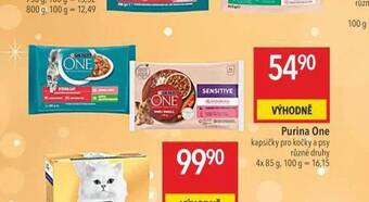 Globus Purina one kapsičky pro psy nabídka
