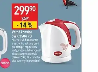 Globus Varná konvice sencor nabídka