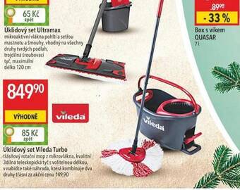 Globus Úklidový set vileda turbo nabídka