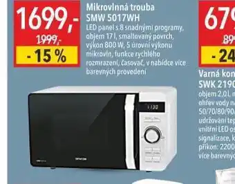 Globus Mikrovlnná trouba sencor nabídka