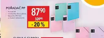 Globus Pořadač pp nabídka