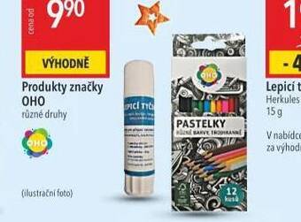 Globus Produkty značky oho nabídka