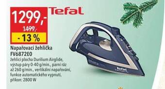 Globus Napařovací žehlička tefal nabídka