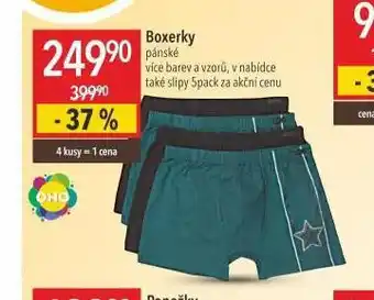 Globus Boxerky nabídka