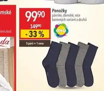 Globus Ponožky nabídka