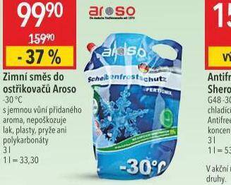 Globus Zimní směs do ostřikovačů aroso nabídka