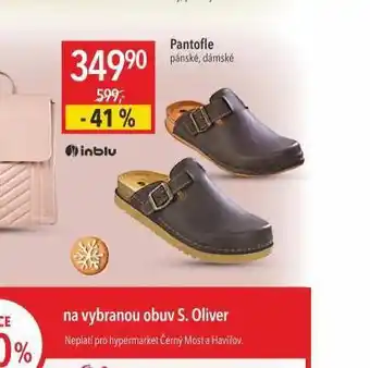 Globus Pantofle nabídka