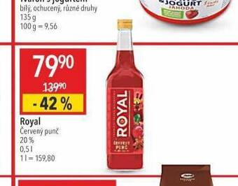 Globus Royal nabídka