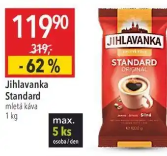 Globus Jihlavanka Standard nabídka