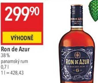 Globus Ron de Azur nabídka