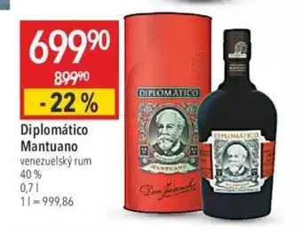 Globus Diplomático Mantuano nabídka