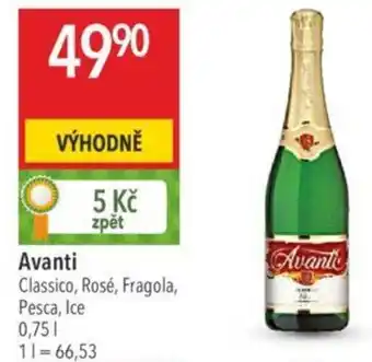Globus Avanti nabídka