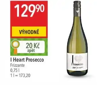 Globus I Heart Prosecco nabídka