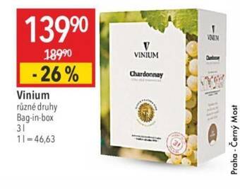 Globus Vinium nabídka