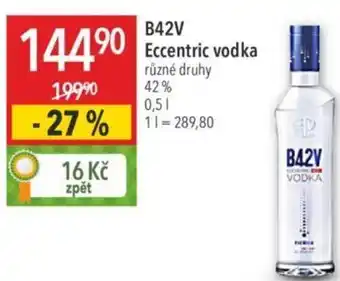 Globus B42V Eccentric vodka nabídka