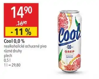 Globus Cool 0,0% nabídka