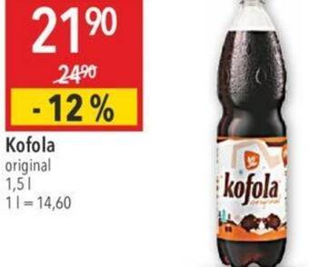 Globus Kofola original 1,5L nabídka