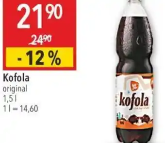Globus Kofola original 1,5L nabídka