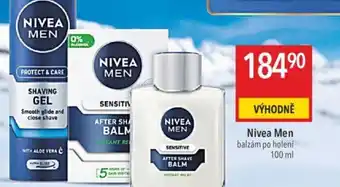 Globus Nivea Men balzám po holení nabídka