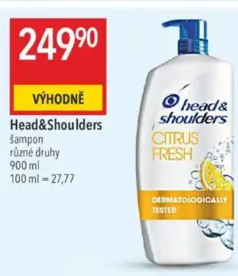 Globus Head&Shoulders šampon nabídka