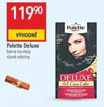 Globus Palette Deluxe nabídka