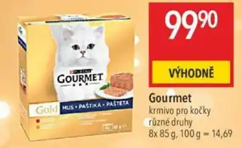 Globus Gourmet nabídka