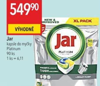 Globus Jar kapsle do myčky Platinum nabídka