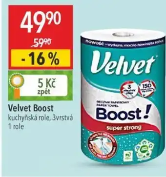 Globus Velvet Boost nabídka