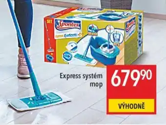 Globus Express systém mop nabídka