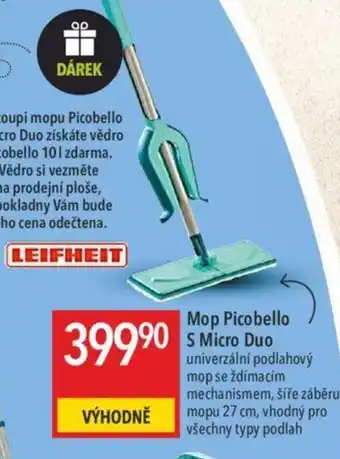Globus Mop Picobello S Micro Duo nabídka