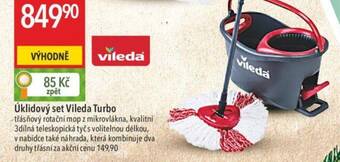Globus Úklidový set Vileda Turbo nabídka