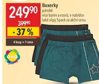 Globus Boxerky pánské nabídka