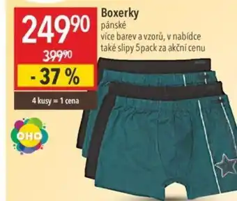 Globus Boxerky pánské nabídka