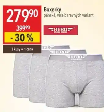 Globus Boxerky pánské, více barevných variant nabídka