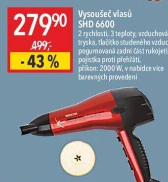 Globus Vysoušeč vlasů SHD 6600 nabídka
