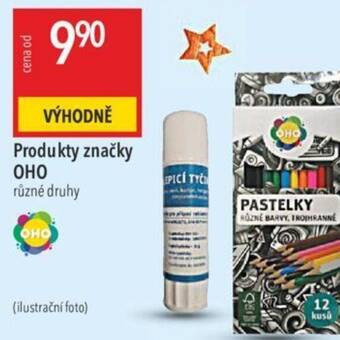 Globus Produkty značky OHO nabídka