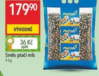 Globus Směs ptačí mls nabídka