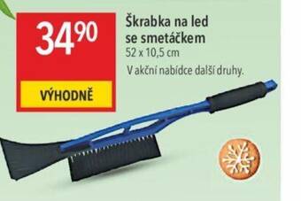 Globus Škrabka na led se smetáčkem nabídka