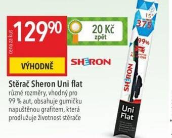 Globus Stěrač Sheron Uni flat nabídka