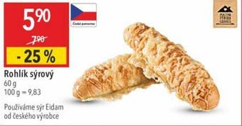 Globus Rohlík sýrový 60 g nabídka