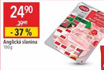 Globus Anglická slanina 100 g nabídka