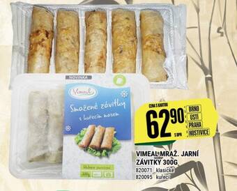 Tamda Foods VIMEAL MRĄŽ. JARNÍ ZÁVITKY 300G nabídka