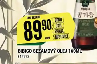 Tamda Foods BIBIGO SEZAMOVÝ OLEJ 160ML nabídka