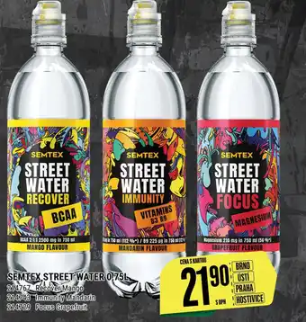 Tamda Foods SEMTEX STREET WATER 0,75L nabídka