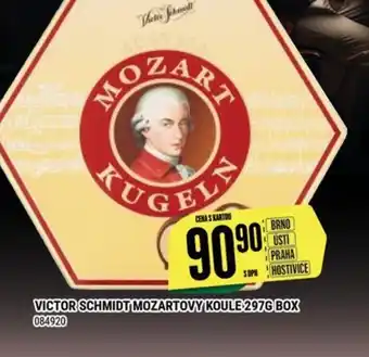 Tamda Foods VICTOR SCHMIDT MOZARTOVÝ KOULE 297G BOX nabídka
