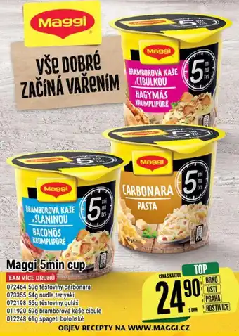 Tamda Foods Maggi 5min cup nabídka